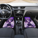 Demon Slayers Anime Car Floor Mats Shinobu Kocho Kimetsu no Yaiba Car Accessories Nearkii