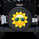 Funny Sun Spare Tire Cover Gift For Campers Nearkii