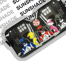 Mighty Morphins Power Rangers Custom Car Auto Sunshade Windshield Accessories Decor Gift Nearkii