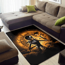 Jack Skellington Nightmare Before Christmas Moonlight Area Carpet Rug Home Decor Bedroom Living Room Decor Nearkii