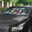 Mighty Morphins Power Rangers Custom Car Auto Sunshade Windshield Accessories Decor Gift Nearkii