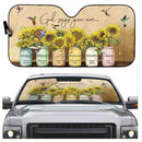 God Says You Are Hummingbirds Custom Car Auto Sun Shades Windshield Accessories Decor Gift Nearkii