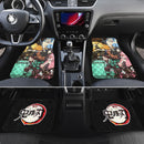 Main Character Car Floor Mats Custom Demon Slayer Anime Car Accessories Nearkii