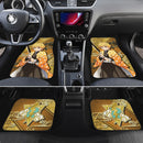 Demon Slayer Zenitsu Agatsuma Car Floor Mats Anime Car Accessories Nearkii