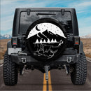 Moutains Are Calling Camping Truck Car Spare Tire Cover Gift For Campers Nearkii