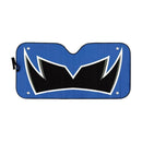 Power Rangers Dino Thunder Blue Ranger Helmet Custom Car Auto Sunshade Windshield Accessories Decor Gift Nearkii