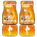 Sailor Venus Characters Sailor Moon Car Floor Mats Anime Car Accessories Nearkii