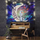 Olaf Frozen Love Moon And Back Tapestry Room Decor Nearkii