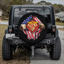 American Register Nurse Car Spare Tire Cover Gift For Campers Nearkii