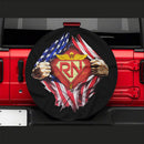 American Register Nurse Car Spare Tire Cover Gift For Campers Nearkii