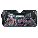 Halloween Demon Custom Car Auto Sun Shades Windshield Accessories Decor Gift Nearkii