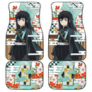 Muichiro Tokito Car Floor Mats Custom Demon Slayer Anime Car Accessories Nearkii