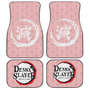 Demon Slayers Car Floor Mats Anime Nezuko Kamado Pattern Car Accessories Nearkii