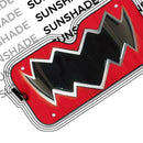 Power Rangers Dino Thunder Red Ranger Helmet Custom Car Windshield Accessories Decor Gift Nearkii