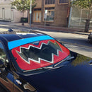 Power Rangers Dino Thunder Red Ranger Helmet Custom Car Windshield Accessories Decor Gift Nearkii