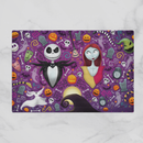 The Nightmare Couple Halloween Doormat Home Decor Nearkii