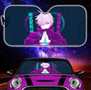 Satoru Gojo Car Auto Sun Shades Windshield Accessories Decor Gift Nearkii