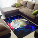 Dumbo Elephant Love You To The Moon Galaxy Carpet Rug Home Room Decor Nearkii