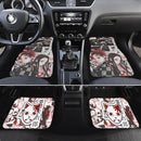 Custom Nezuko and Tanjiro Car Floor Mats Demon Slayers Car Mats Anime Car Accessories Nearkii