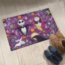 The Nightmare Couple Halloween Doormat Home Decor Nearkii