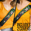 Tanjiro Kamado Demon Slayers Anime Car Seat Belt Cover Custom Car Accessories Nearkii