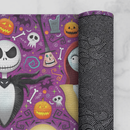 The Nightmare Couple Halloween Doormat Home Decor Nearkii