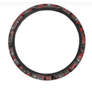 Horror Frankenstein Pattern Print Car Steering Wheel Cover Nearkii