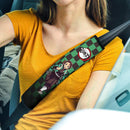 Tanjiro Kamado Demon Slayers Anime Car Seat Belt Cover Custom Car Accessories Nearkii