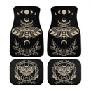 Black Beige Witchy Car Floor Mats Car Accessories Nearkii