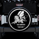 Bee Seabees Can Do Car Spare Tire Covers Gift For Campers Nearkii