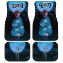 Custom Demon Slayers Car Floor Mats Kimetsu no Yaiba Car Accessories Nearkii