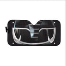 Mighty Morphin Black Power Ranger Helmet Custom Car Auto Sun Shades Windshield Accessories Decor Gift Nearkii