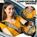 Elephant Mandala Car Seat Belt Cover Custom Car Accessories Nearkii