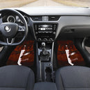 Berserk Anime Guts Blink An Eye Red Shadow Car Floor Mats Car Accessories Nearkii