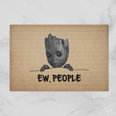 Cute Groot Ew People Doormat Home Decor Nearkii