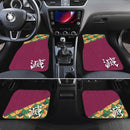 Demon Slayer Car Floor Mats Anime Giyu Tomioka Car Accessories Nearkii