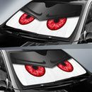 Black Funny Angry Cartoon Eyes Car Auto Sun Shades Windshield Accessories Decor Gift Nearkii