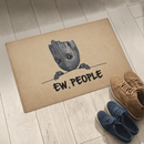 Cute Groot Ew People Doormat Home Decor Nearkii