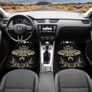 Black Beige Witchy Car Floor Mats Car Accessories Nearkii