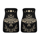 Black Beige Witchy Car Floor Mats Car Accessories Nearkii