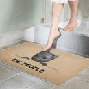 Cute Groot Ew People Doormat Home Decor Nearkii