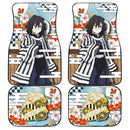 Obanai Iguro Car Floor Mats Custom Demon Slayer Anime Car Accessories Nearkii