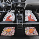 Zero Two Oni Darling In The Franxx Anime Car Floor Mats Anime Car Accessories Nearkii