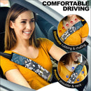 Tenya Lida My Hero Academia Anime Car Seat Belt Cover Custom Car Accessories Nearkii