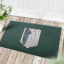 Scouting Regiment Attack on Titan Doormat Rug Nearkii