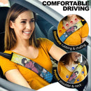 Tomioka Giyuu Demon Slayers Anime Car Seat Belt Cover Custom Car Accessories Nearkii