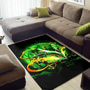 Mega X Rayquaza Moonlight Area Carpet Rug Home Decor Bedroom Living Room Decor Nearkii