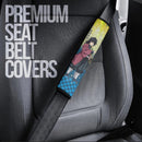Tomioka Giyuu Demon Slayers Anime Car Seat Belt Cover Custom Car Accessories Nearkii