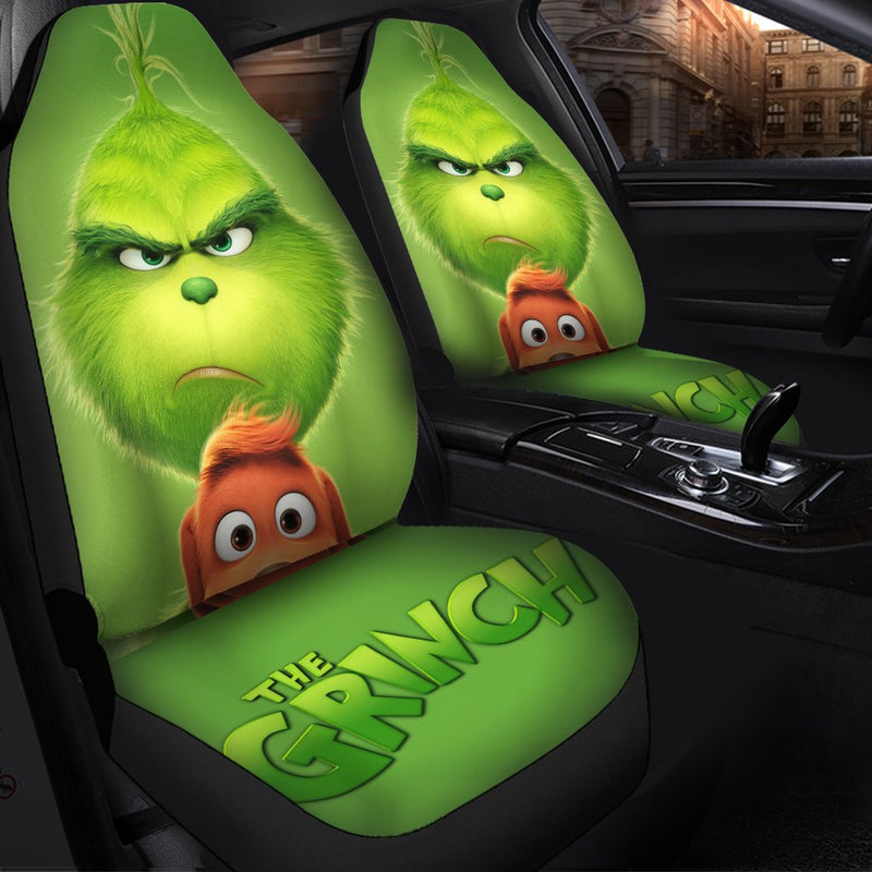 The Grinch Premium Custom Car Seat Covers Decor Protectors Nearkii