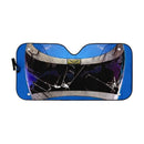 Power Rangers In Space Blue Ranger Custom Car Auto Sunshade Windshield Accessories Decor Gift Nearkii